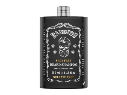 64733 sampon na vousy bandido exlusive beard shampoo 250 ml