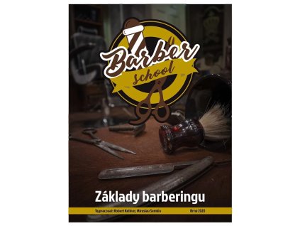 61430 ucebnice barber school zaklady barberingu