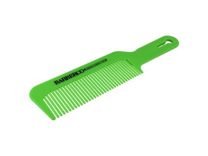 66359 hreben na strihani vlasu barberco clipper comb zeleny