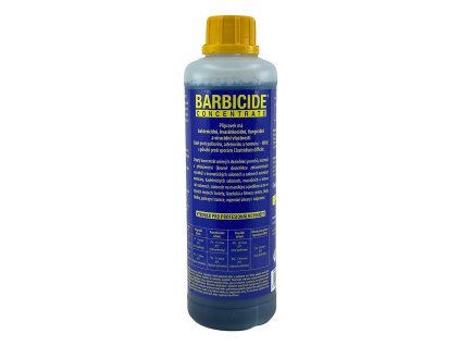 60974 koncentrat pro dezinfekci nastroju a prislusenstvi barbicide concentrate 500 ml
