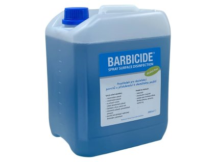 65270 prostredek na dezinfekci povrchu k okamzitemu pouziti barbicide spray refill surface disinfection 5000 ml