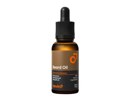 60236 olej na vousy beviro beard oil cinnamon season 30 ml