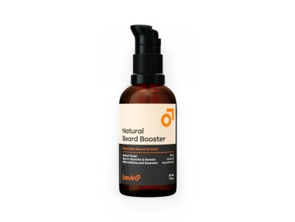 61757 pripravek pro rust vousu beviro natural beard booster 30 ml