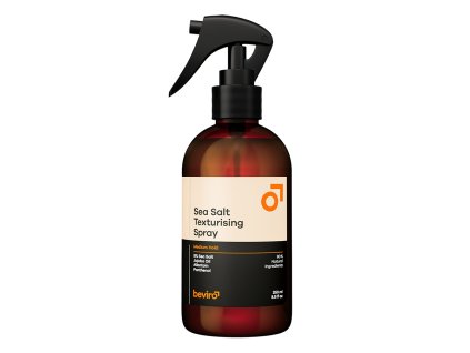 61763 slany texturizacni sprej se stredni fixaci beviro sea salt texturising spray 250 ml