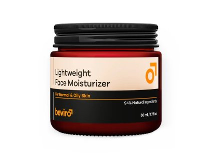 63275 hydratacni krem pro normalni a mastnou plet beviro lightweight face moisturizer 50 ml