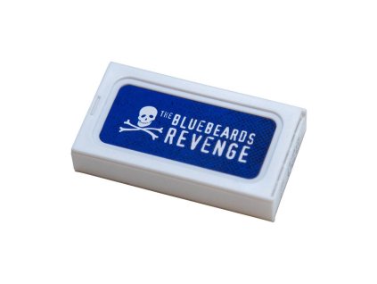 60893 klasicke ziletky na holeni bluebeards revenge double edge 10 ks