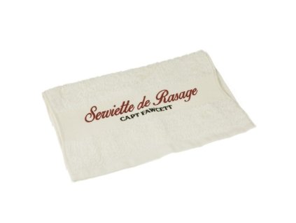 59648 luxusni rucnik na holeni captain fawcett shave towel