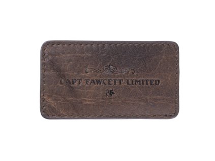 59660 kozene pouzdro pro skladaci hreben na knir captain fawcett small leather comb sleeve
