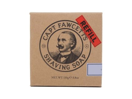 65858 mydlo na holeni captain fawcett shaving soap refill 110 g