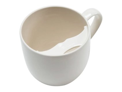 Hrnek pro vousáče CAPTAIN FAWCETT Moustache guard cup 450 ml