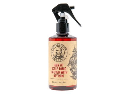 65912 vyzivujici vlasove tonikum captain fawcett hair and scalp tonic bay rum 250 ml