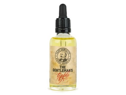 65933 olej na vousy captain fawcett beard oil tripple whisky 50 ml