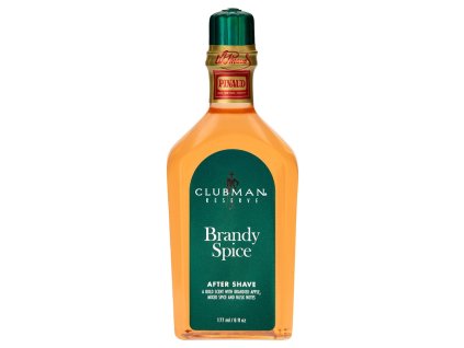 61040 voda po holeni clubman reserve brandy spice after shave 177 ml