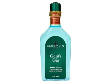 61043 voda po holeni clubman reserve gent s gin after shave 177 ml