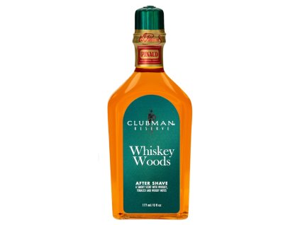 61046 voda po holeni clubman reserve whiskey woods after shave 177 ml