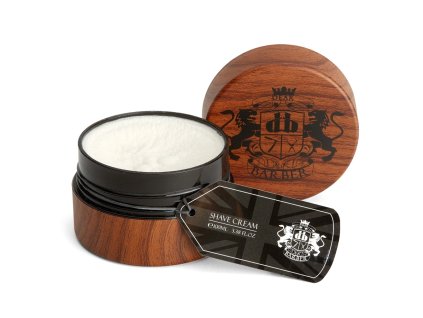 60761 krem na holeni dear barber shave cream 100 ml
