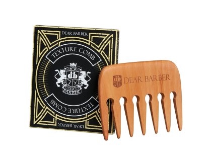65993 texturovaci hreben na vlasy dear barber texture comb