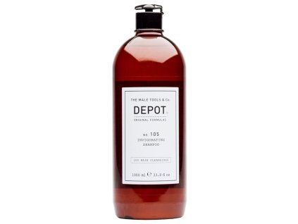 64172 povzbuzujici sampon proti vypadavani vlasu depot no 105 invigorating shampoo 1000 ml
