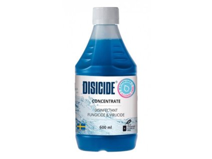 61481 koncentrat pro dezinfekci nastroju a prislusenstvi disicide 600 ml