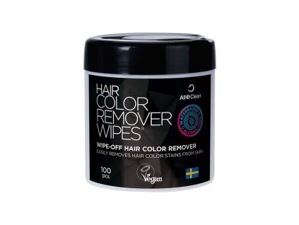63200 cistici ubrousky na odstraneni barvy z pokozky disicide all1clean hair color remover wipes 100 ks