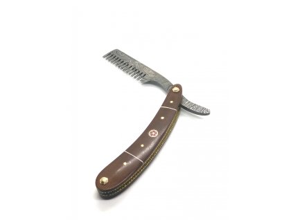 60560 serezavac vlasu z damaskove oceli docsur instrument