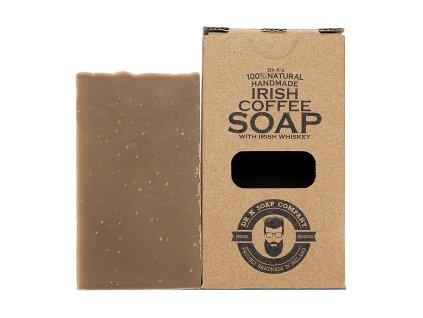 61433 tuhe mydlo s kavou a whisky dr k soap company irish coffee soap xl 225 g