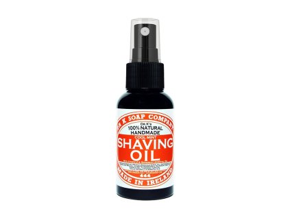 61733 olej na holeni dr k soap company shaving oil cool mint 50 ml