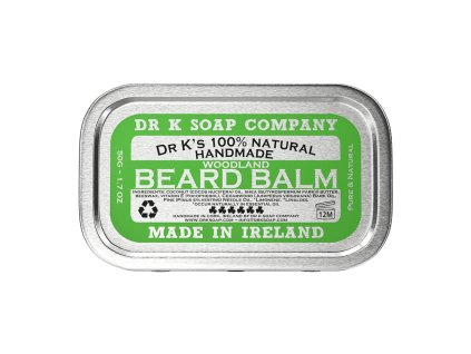 61751 balzam na vousy dr k soap company beard balm woodland 50 g