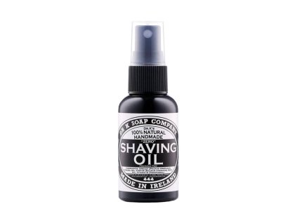64193 olej na holeni dr k soap company shaving oil zero 50 ml