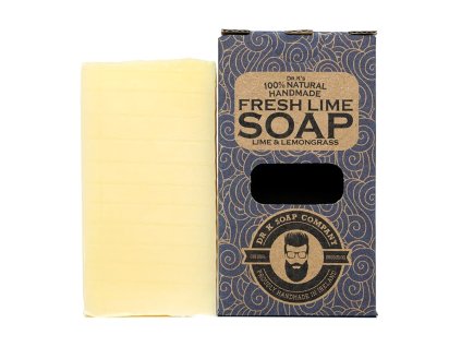 64205 tuhe mydlo s citronovou travou a limetou dr k soap company fresh lime soap xl 225 g
