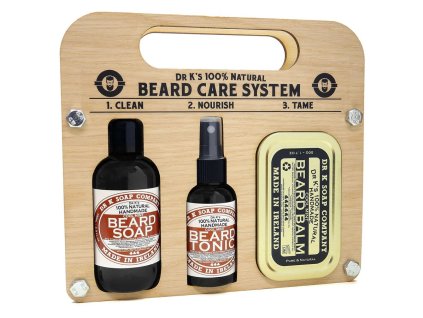 64226 sada pro peci o vousy dr k soap company beard care system cool mint