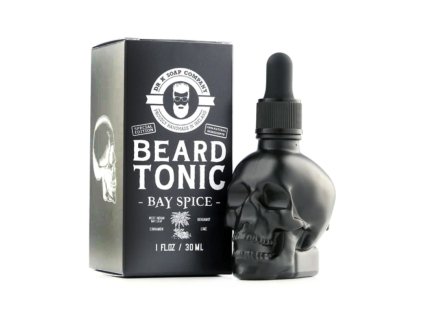 64412 tonikum na vousy dr k soap company beard tonic bay spice 30 ml