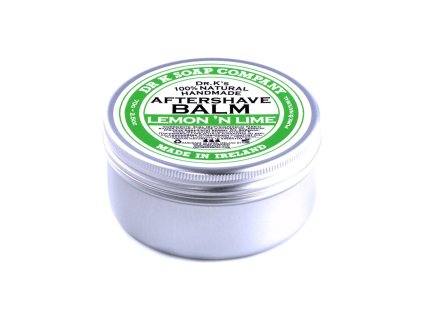64418 balzam po holeni dr k soap company aftershave balm lemon n lime 70 g