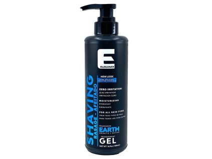 59330 gel na holeni elegance shaving gel earth 500 ml