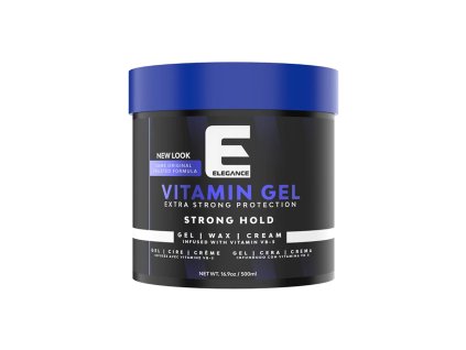 62264 extra silny vitamin gel na vlasy elegance vitamin hair gel 250 ml