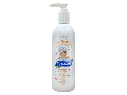 64832 detsky sampon na vlasy elegance baby shampoo 300 ml
