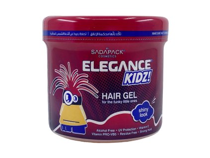 64835 detsky gel na vlasy elegance kids hair gel 500 ml