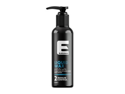 64862 tekuty vosk na vlasy elegance liquid wax 120 ml