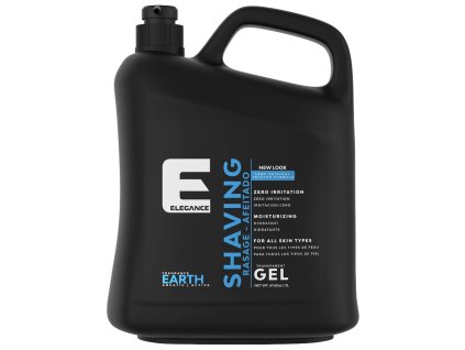 64874 gel na holeni elegance shaving gel earth 2000 ml