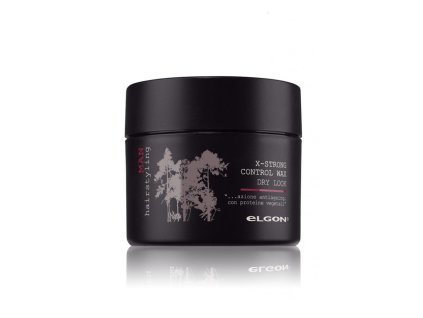 59378 vosk na vlasy pro muze elgon x strong control wax 100 ml