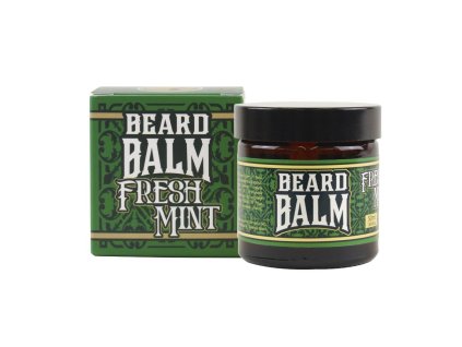59408 balzam na vousy hey joe beard balm no 7 fresh mint 60 ml