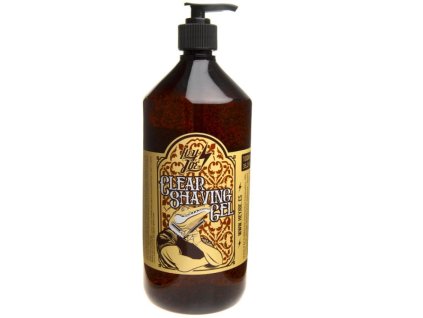 59438 gel na holeni hey joe clear shaving gel 1000 ml