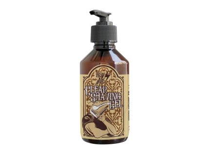 59444 gel na holeni hey joe clear shaving gel 250 ml