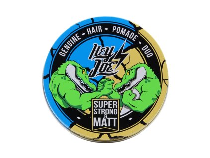 60539 duo pomada hey joe super strong matt pomade 100 ml