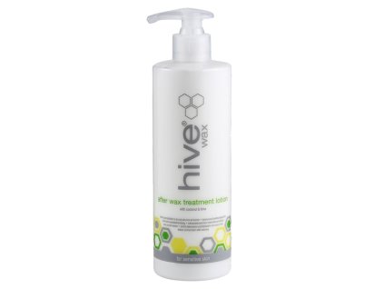 63191 podepilacni mleko hive after wax treatment lotion coconut lime 400 ml