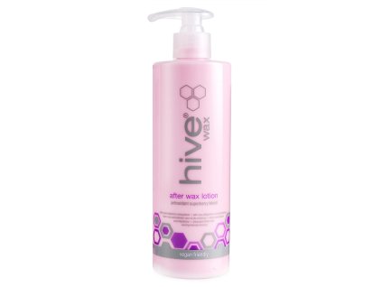 63773 podepilacni mleko hive after wax treatment lotion superberry blend 400 ml