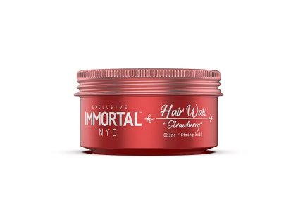 66395 vosk na vlasy immortal nyc strawberry hair wax 150 ml