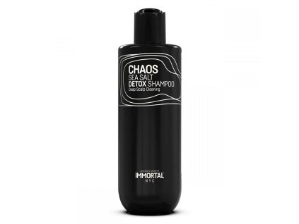 66488 hloubkove cistici a regeneracni sampon na vlasy immortal chaos sea salt detox shampoo 350 ml