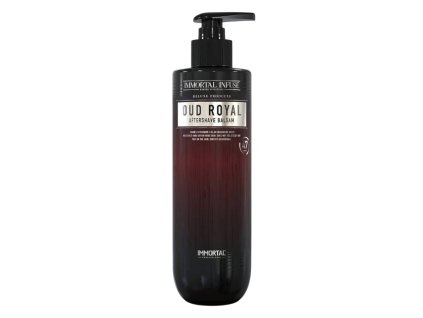 66524 balzam po holeni immortal infuse oud royal aftershave balsam 350 ml