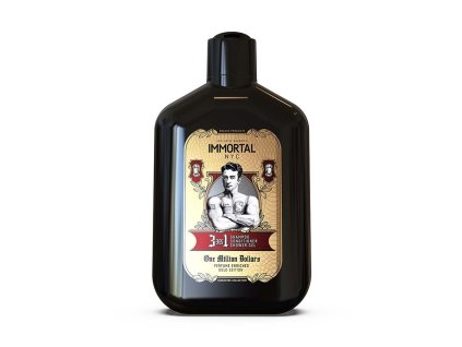66536 sampon na vlasy kondicioner a sprchovy gel immortal nyc one million dollars 3in1 shower shampoo 500 ml